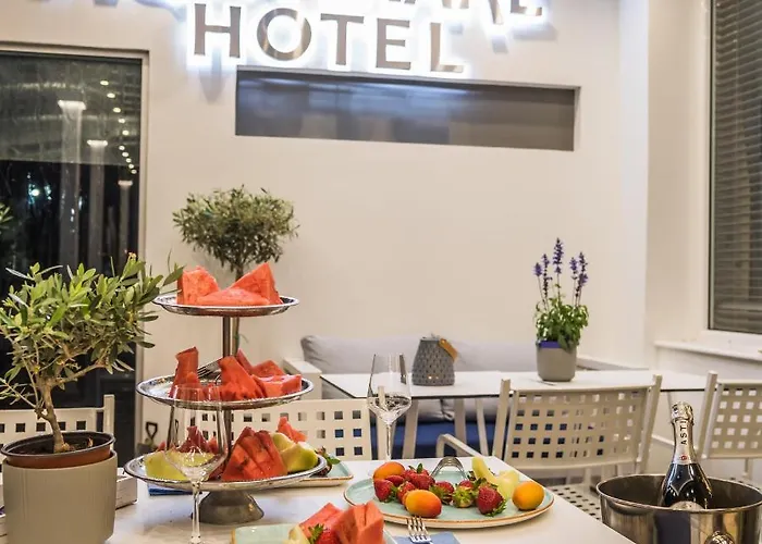 Hotell Aqua Mare Nea Kallikrateia