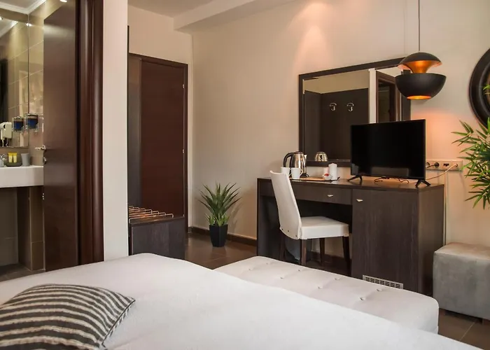 Aqua Mare Отель Nea Kallikrateia